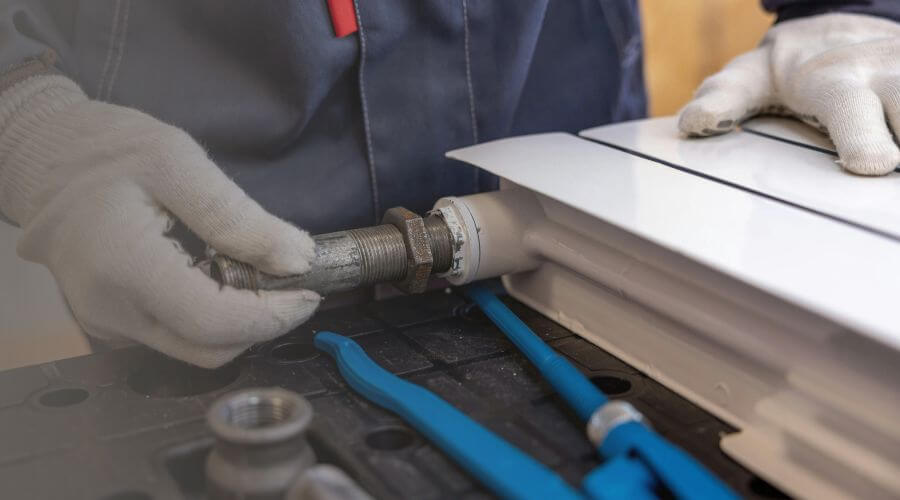 Professional water heater repair services in Ellendale, TN